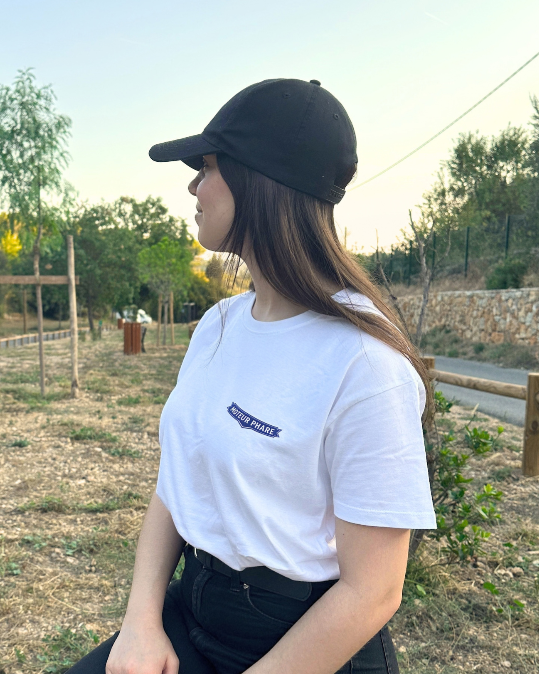 T-SHIRT 100% COTON